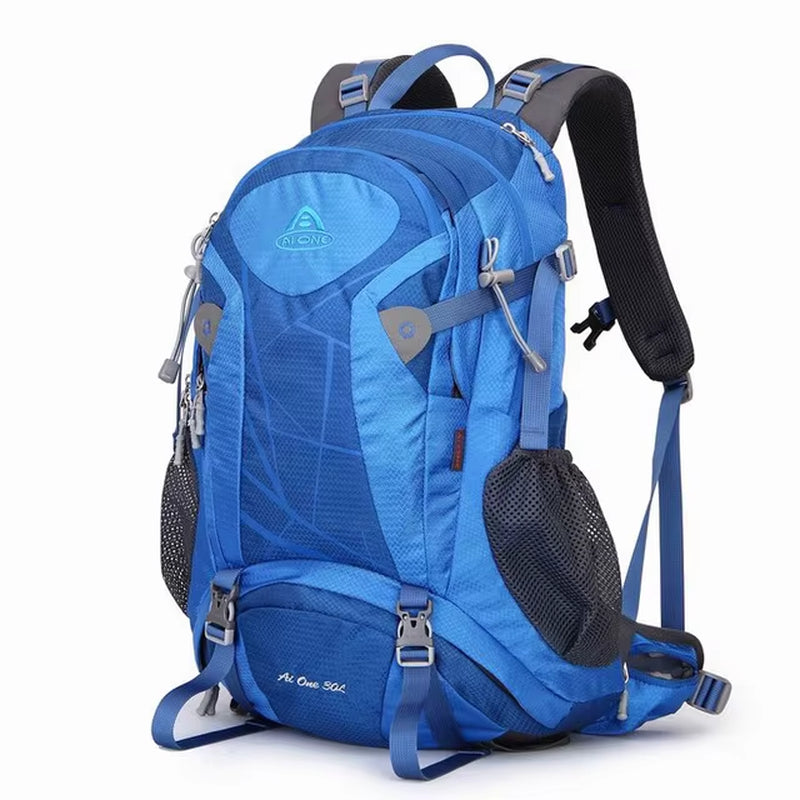 Travel Hiking Backpack Sports Cycling Camping Backpack Rucksack Men Mountaineering Trekking Duffle Bagpack 900D 30L Men Women