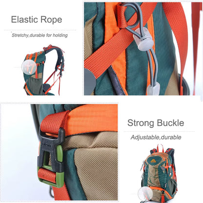 Travel Hiking Backpack Sports Cycling Camping Backpack Rucksack Men Mountaineering Trekking Duffle Bagpack 900D 30L Men Women